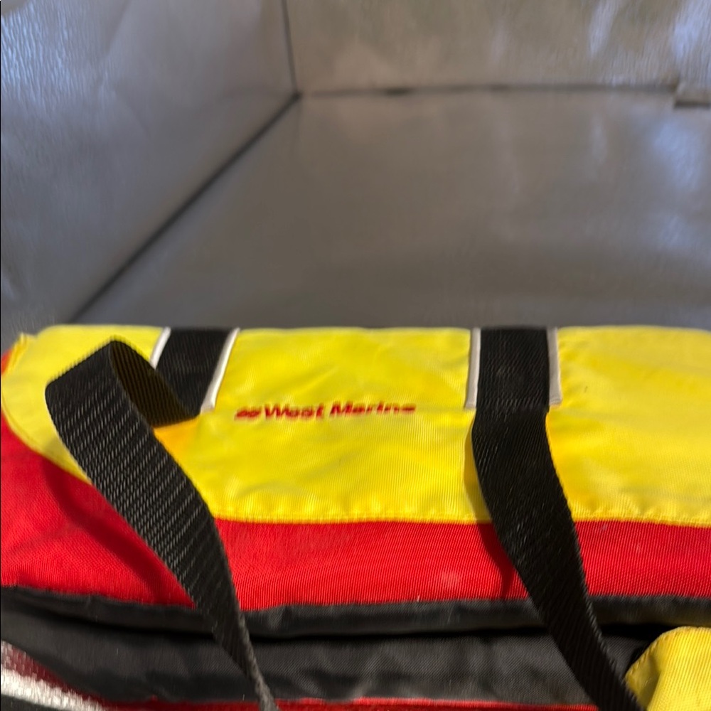 Small dog swimming vest